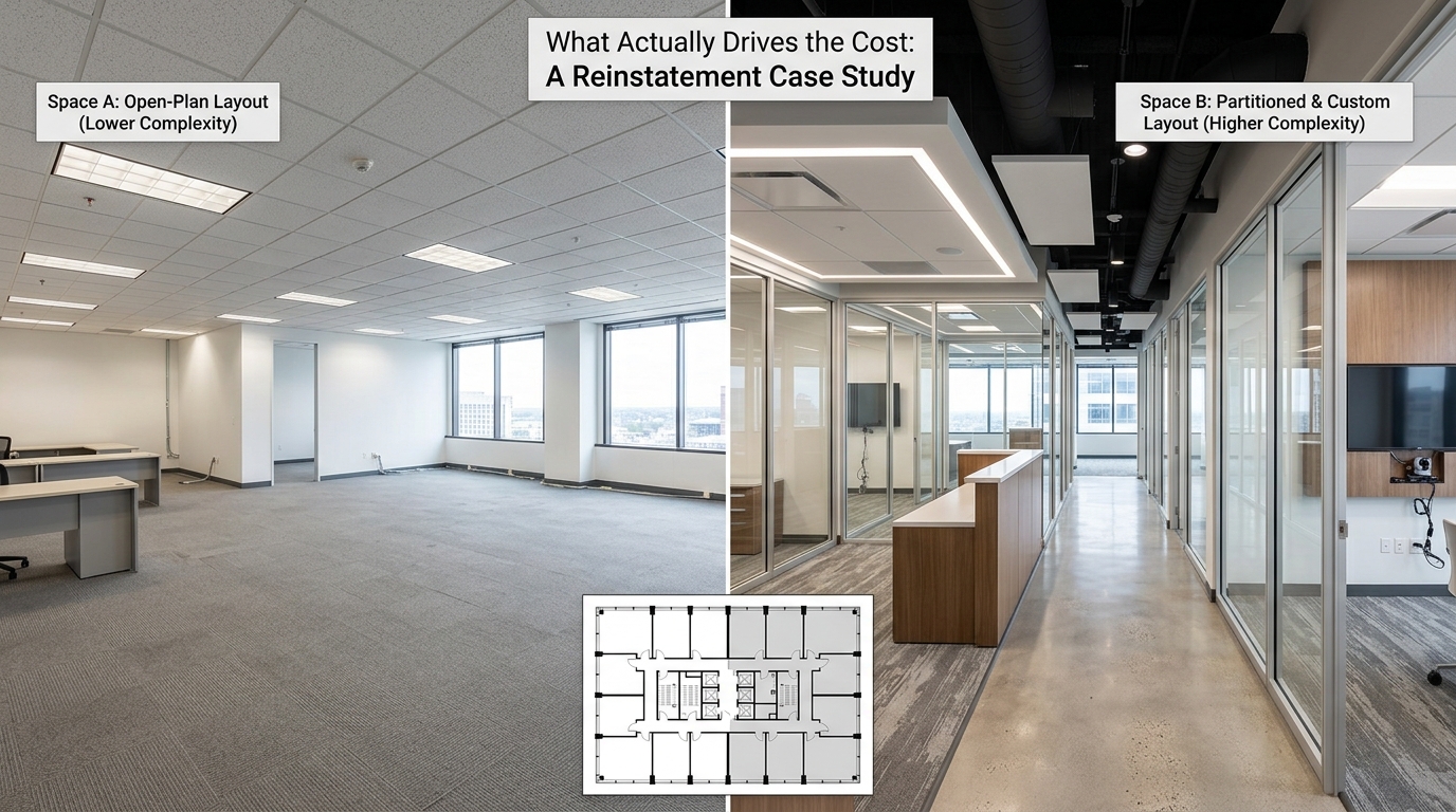 What Actually Drives the Cost Reinstatement Services