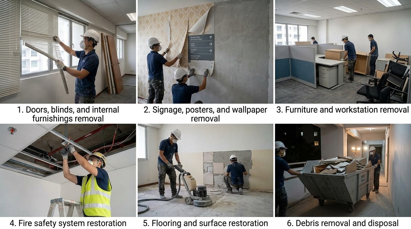What's Included in Our Reinstatement Services