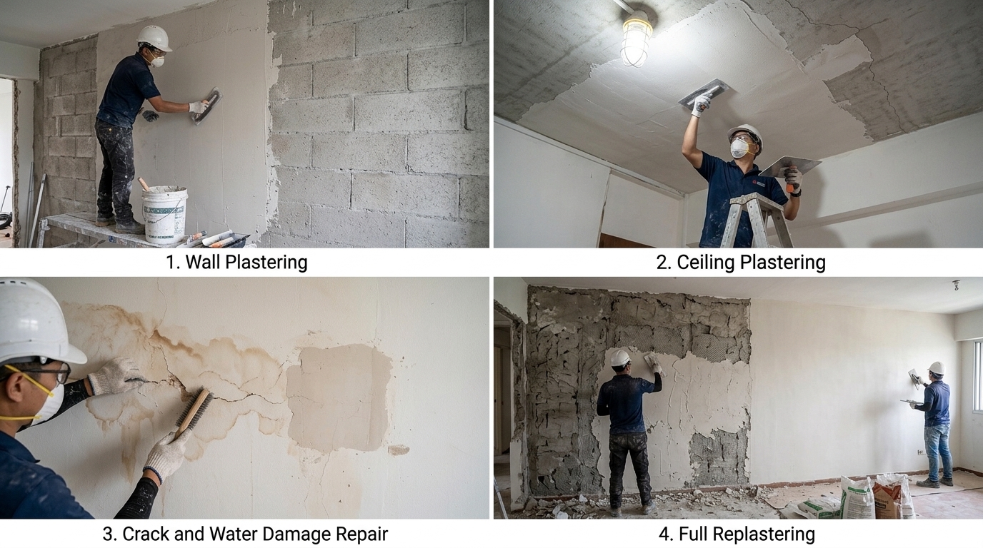 Plastering Services Excellence Renovation