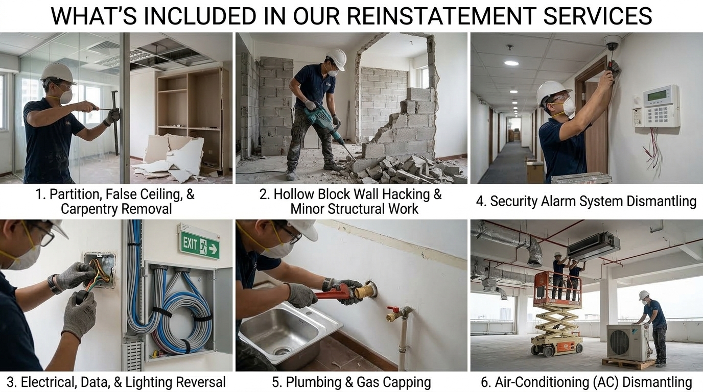 What's Included in Our Reinstatement Services