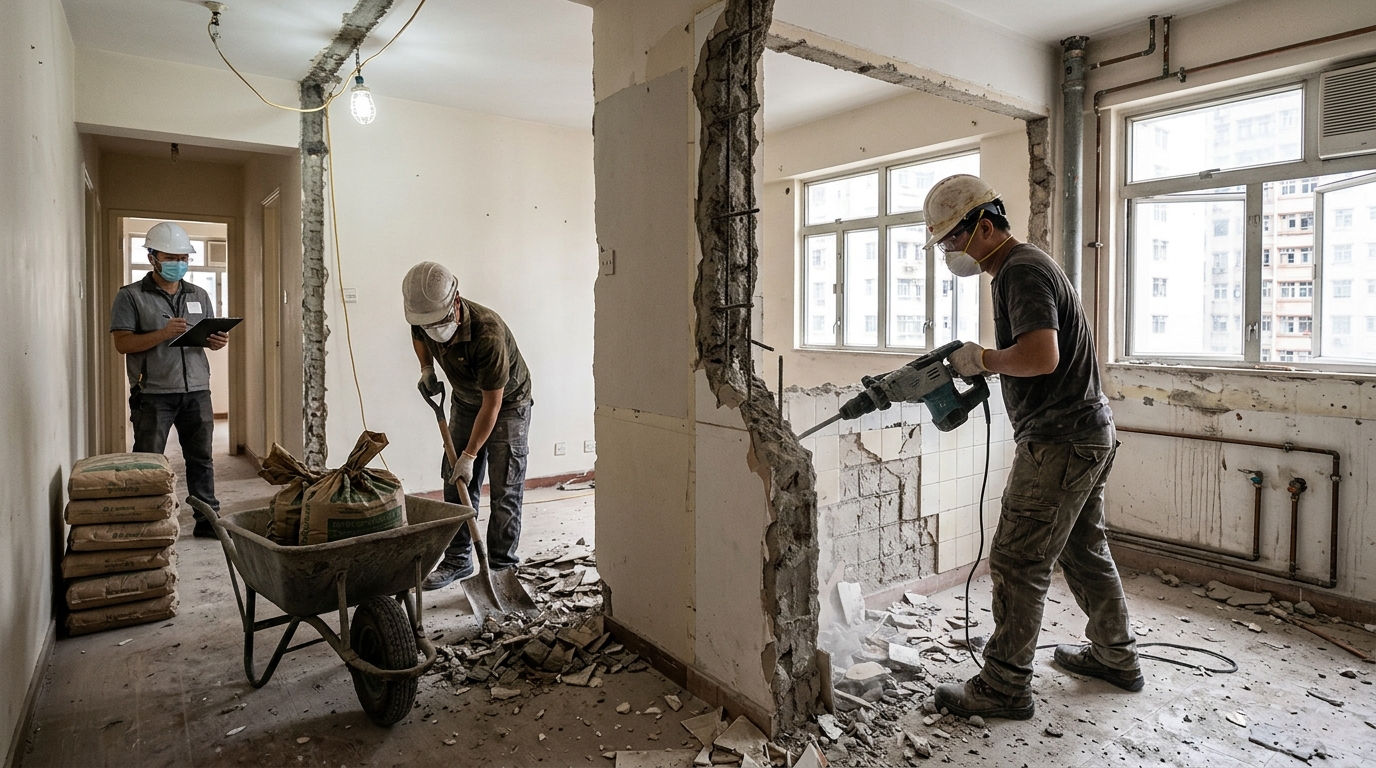 What Affects the Cost of Hacking & Demolition