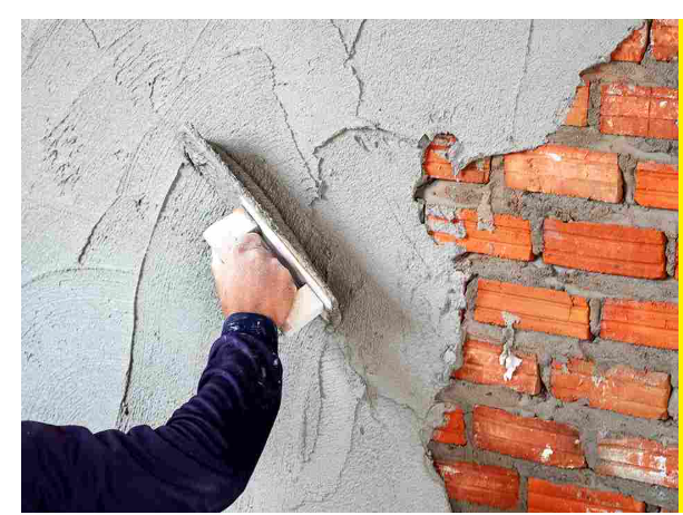 Plastering 
