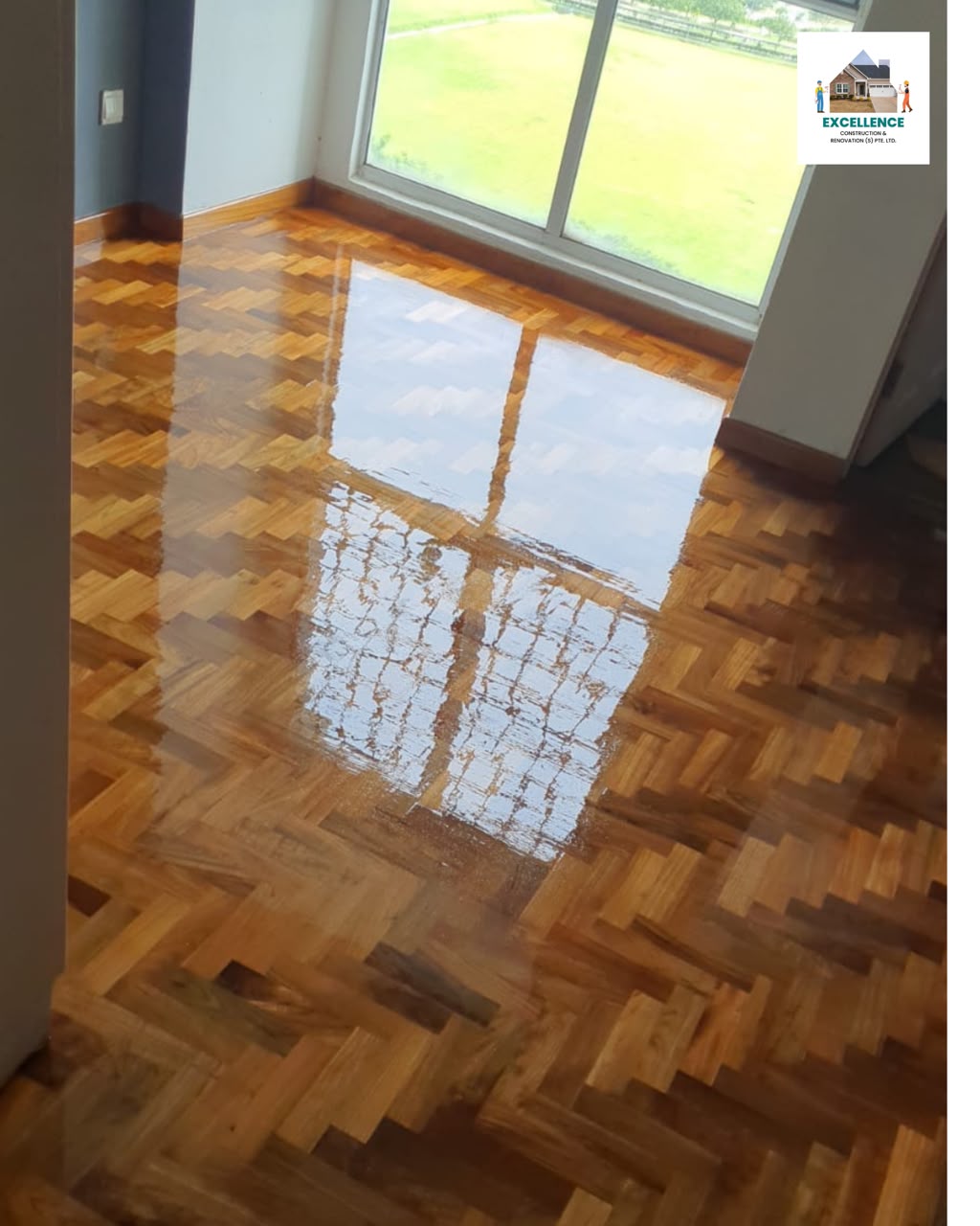 Floor polish