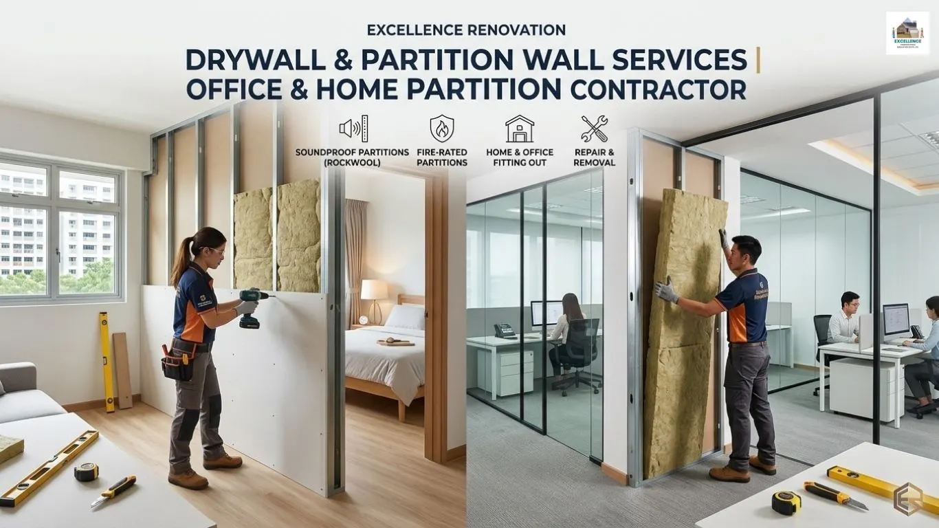Drywall & Partition Wall Services