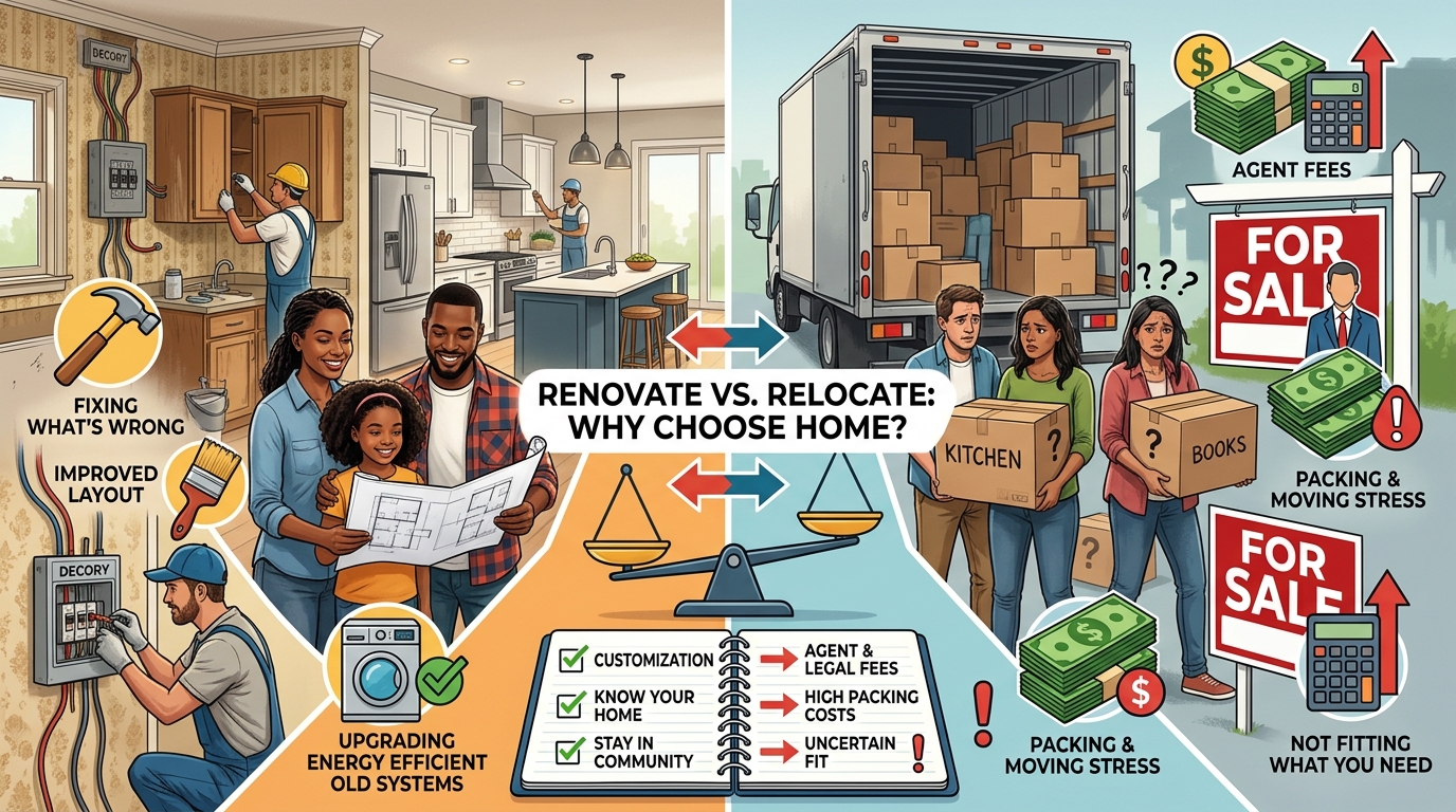 Why Renovate Instead of Relocate